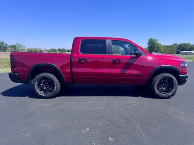 2026 RAM Ram 1500 RAM 1500 REBEL CREW CAB 4X4 5'7' BOX