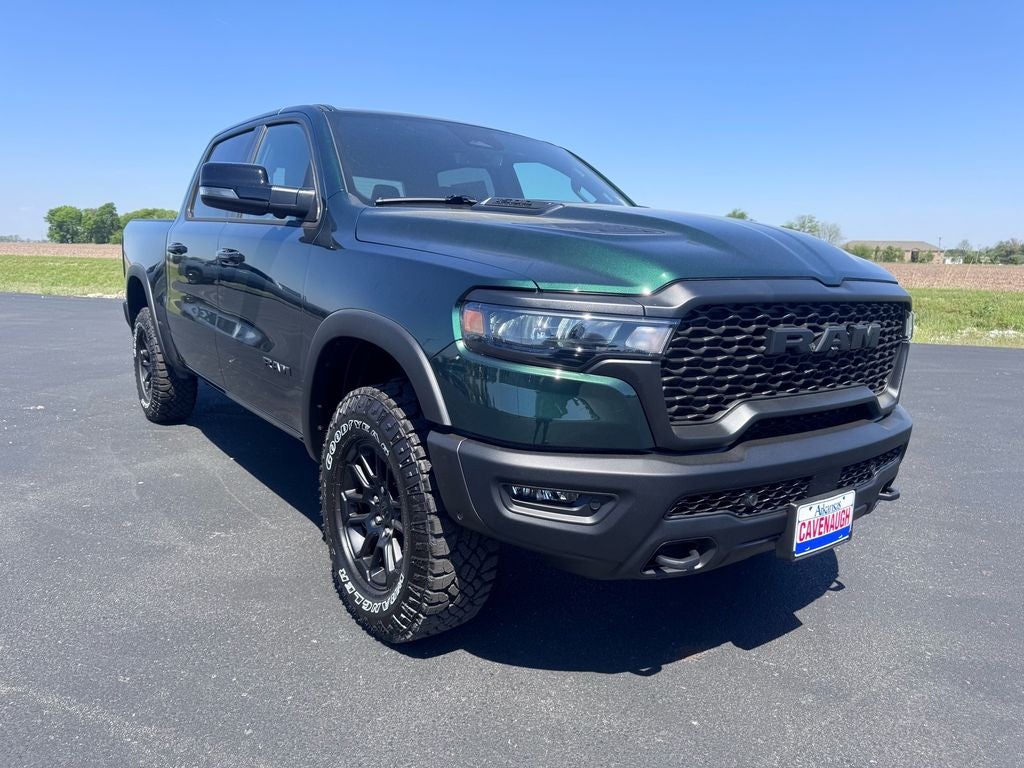 2026 RAM Ram 1500 RAM 1500 REBEL CREW CAB 4X4 5'7' BOX