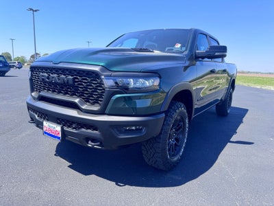 2026 RAM Ram 1500 RAM 1500 REBEL CREW CAB 4X4 5'7' BOX