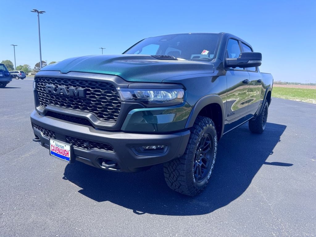 2026 RAM Ram 1500 RAM 1500 REBEL CREW CAB 4X4 5'7' BOX