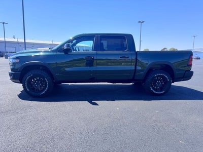 2026 RAM Ram 1500 RAM 1500 REBEL CREW CAB 4X4 5'7' BOX