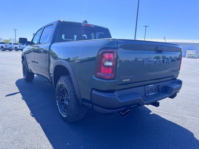 2026 RAM Ram 1500 RAM 1500 REBEL CREW CAB 4X4 5'7' BOX