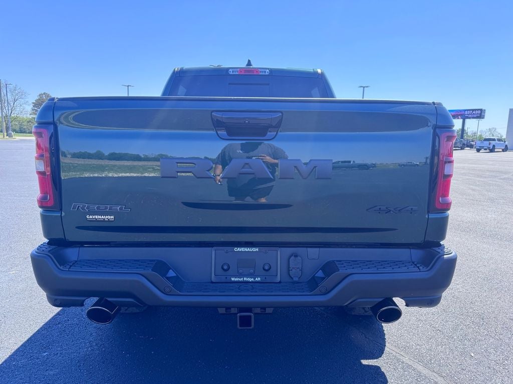 2026 RAM Ram 1500 RAM 1500 REBEL CREW CAB 4X4 5'7' BOX
