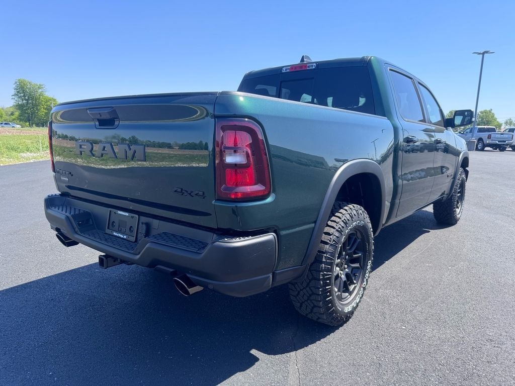 2026 RAM Ram 1500 RAM 1500 REBEL CREW CAB 4X4 5'7' BOX