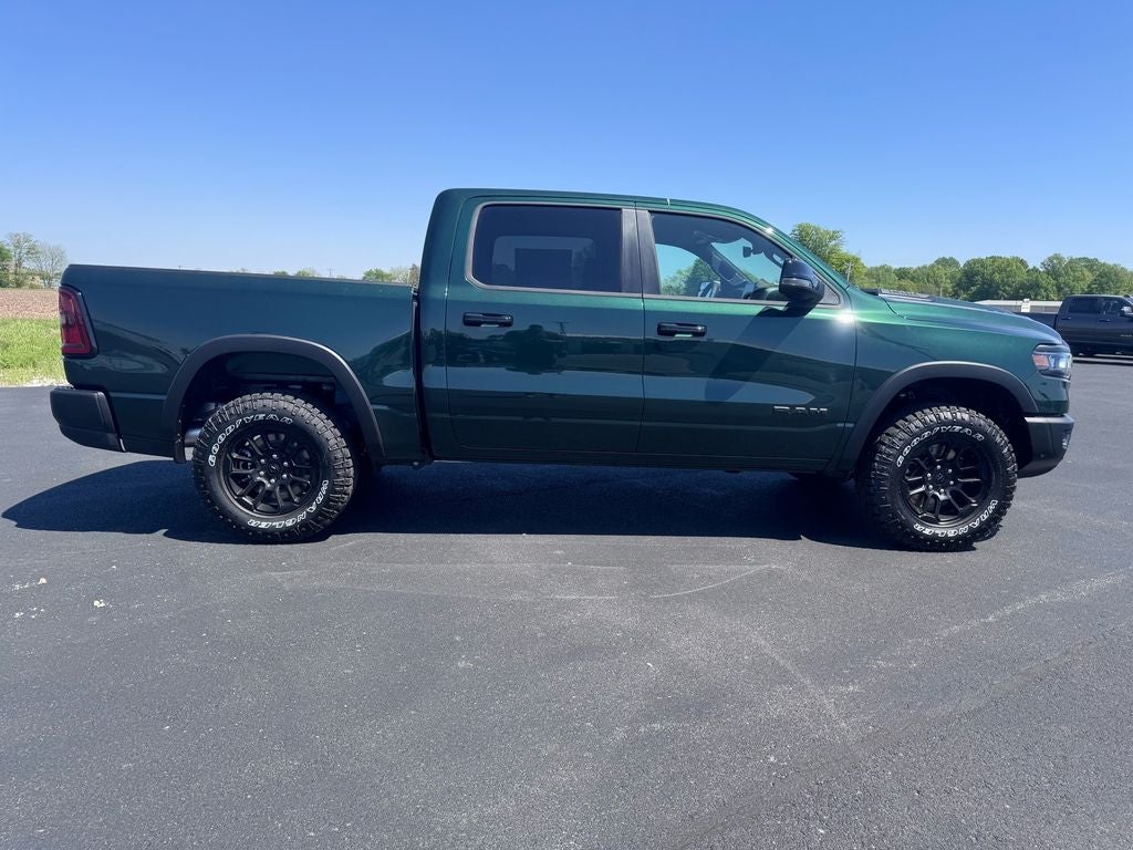 2026 RAM Ram 1500 RAM 1500 REBEL CREW CAB 4X4 5'7' BOX