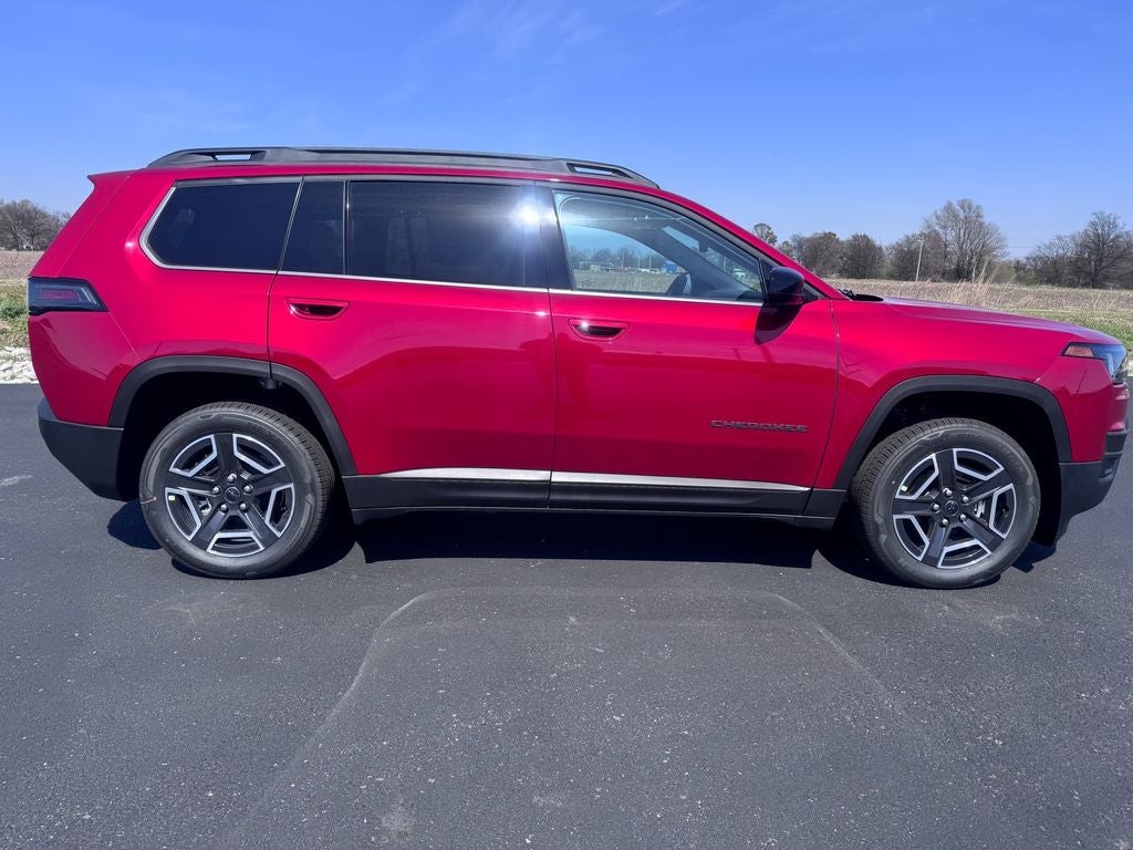 2026 Jeep Cherokee CHEROKEE LAREDO 4X4