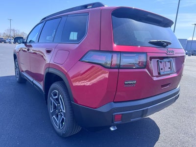 2026 Jeep Cherokee CHEROKEE LAREDO 4X4