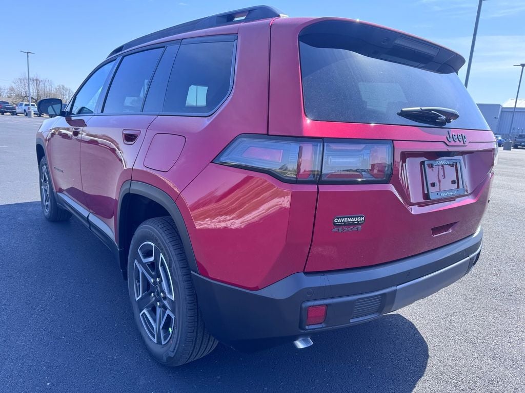 2026 Jeep Cherokee CHEROKEE LAREDO 4X4