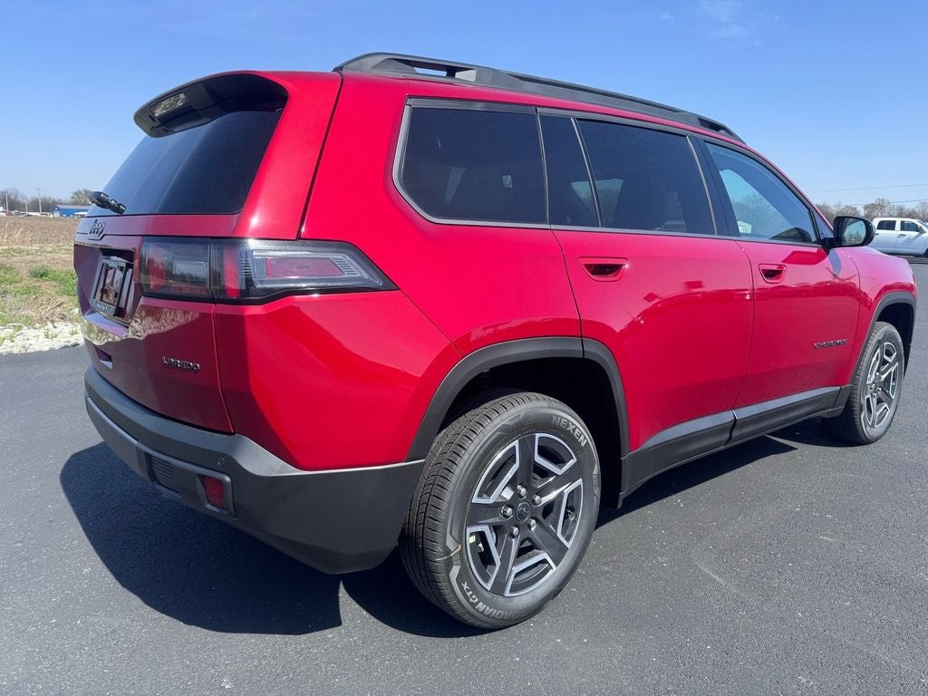 2026 Jeep Cherokee CHEROKEE LAREDO 4X4