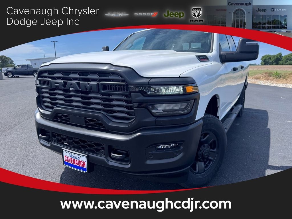 2026 RAM Ram 3500 RAM 3500 TRADESMAN CREW CAB 4X4 6'4' BOX