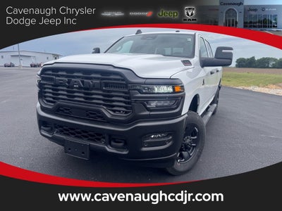 2026 RAM Ram 3500 RAM 3500 TRADESMAN CREW CAB 4X4 6'4' BOX