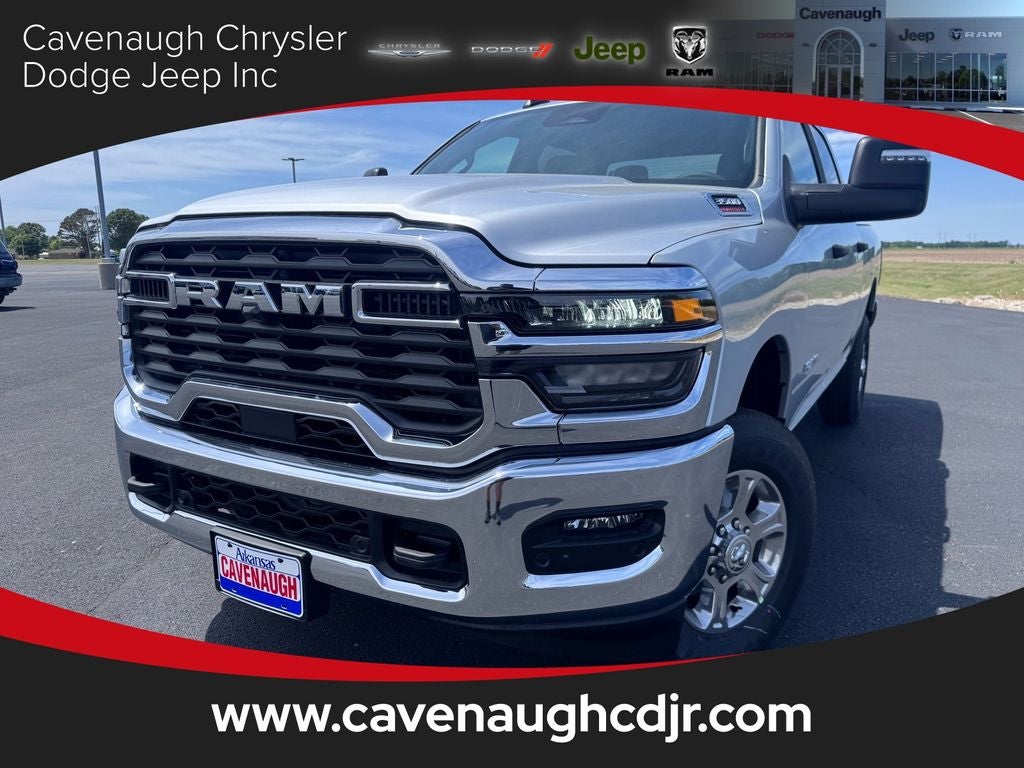 2026 RAM 3500 Big Horn 4X4 Crew Cab SWB's photo