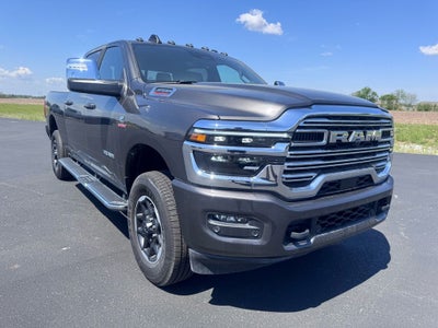 2025 RAM Ram 3500 RAM 3500 LARAMIE CREW CAB 4X4 6'4' BOX