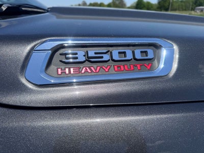 2025 RAM Ram 3500 RAM 3500 LARAMIE CREW CAB 4X4 6'4' BOX