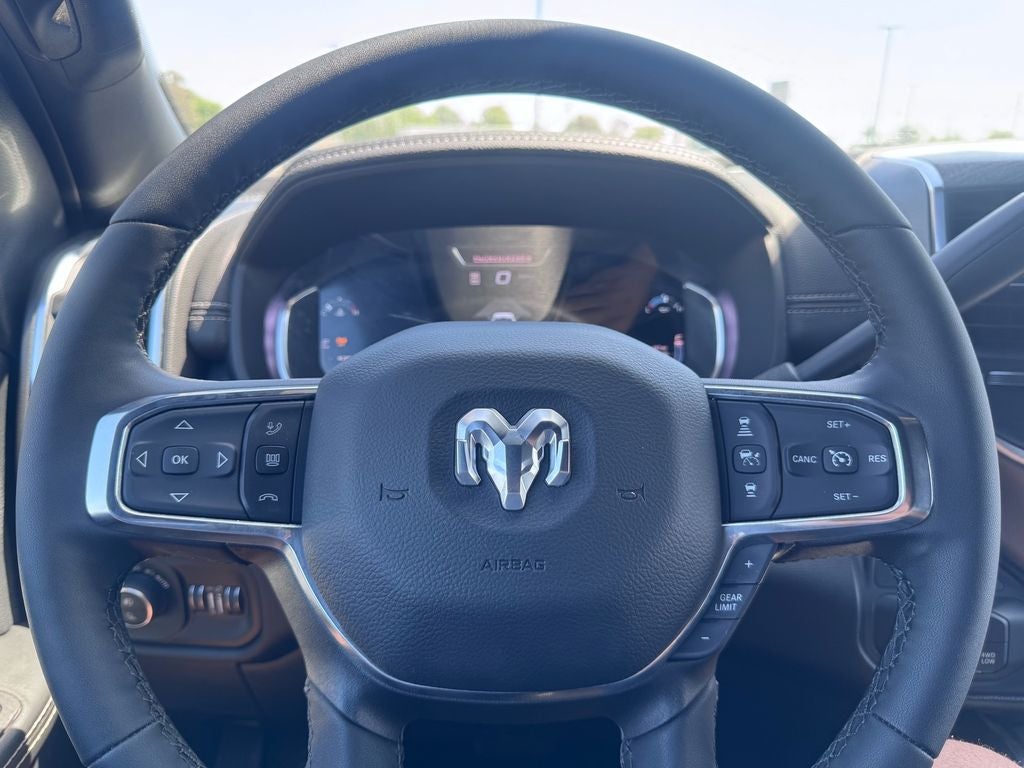 2025 RAM Ram 3500 RAM 3500 LARAMIE CREW CAB 4X4 6'4' BOX