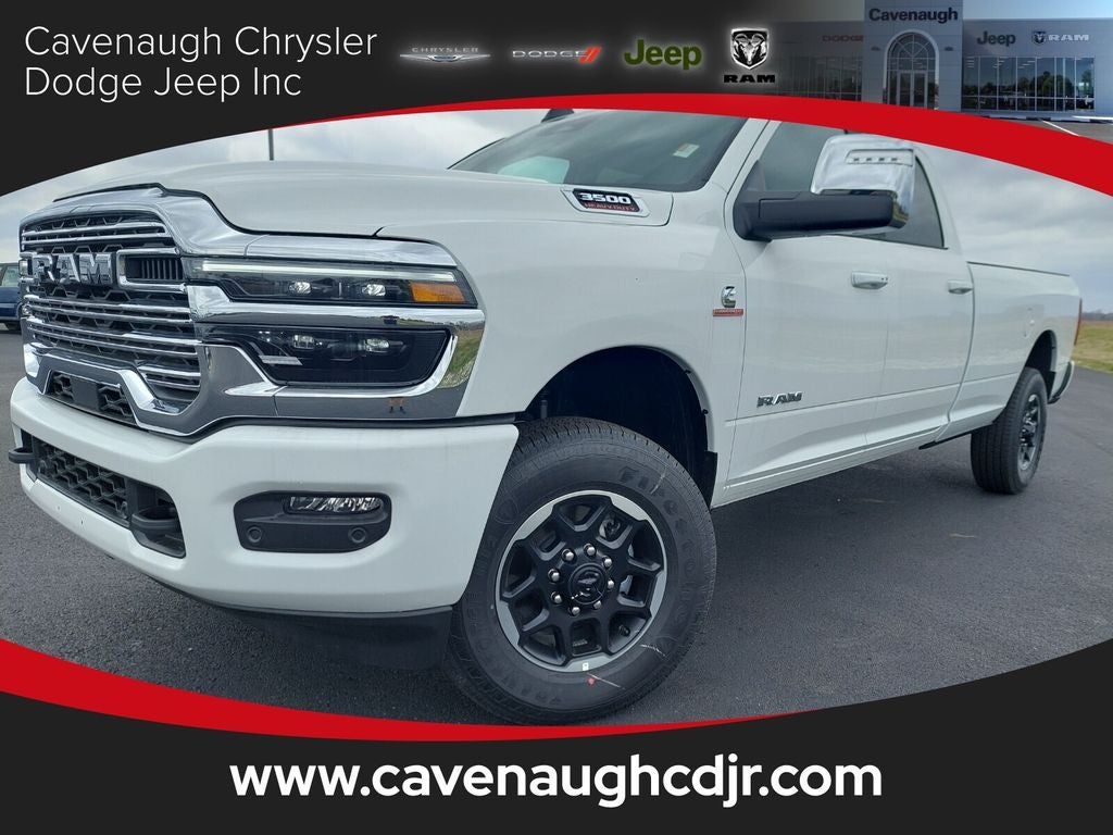 2026 RAM Ram 3500 RAM 3500 LARAMIE CREW CAB 4X4 8' BOX