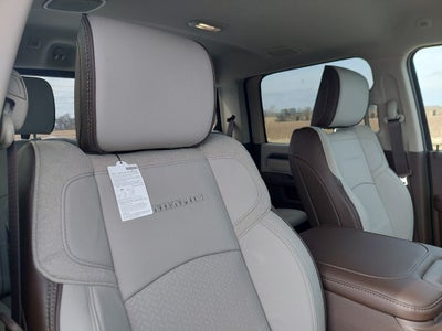 2026 RAM Ram 3500 RAM 3500 LARAMIE CREW CAB 4X4 8' BOX