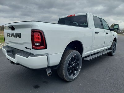 2026 RAM Ram 2500 RAM 2500 BIG HORN CREW CAB 4X4 6'4' BOX