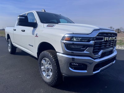 2026 RAM Ram 2500 RAM 2500 BIG HORN CREW CAB 4X4 6'4' BOX