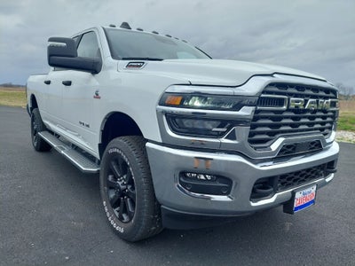 2025 RAM Ram 2500 RAM 2500 BIG HORN CREW CAB 4X4 6'4' BOX