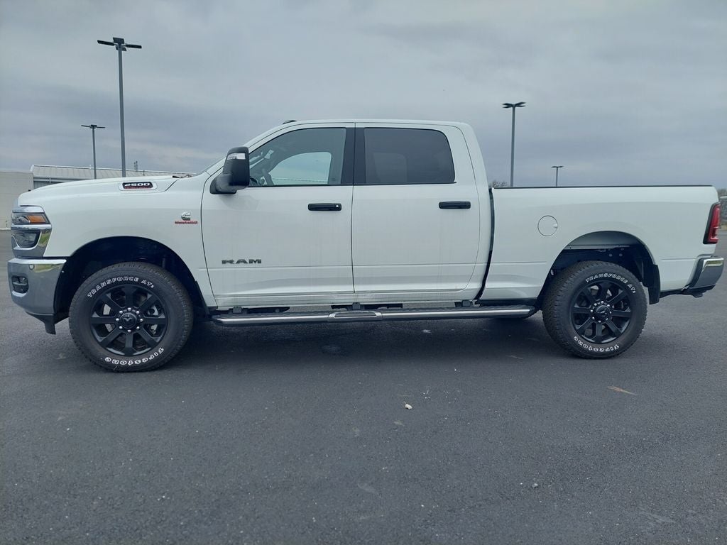 2025 RAM Ram 2500 RAM 2500 BIG HORN CREW CAB 4X4 6'4' BOX