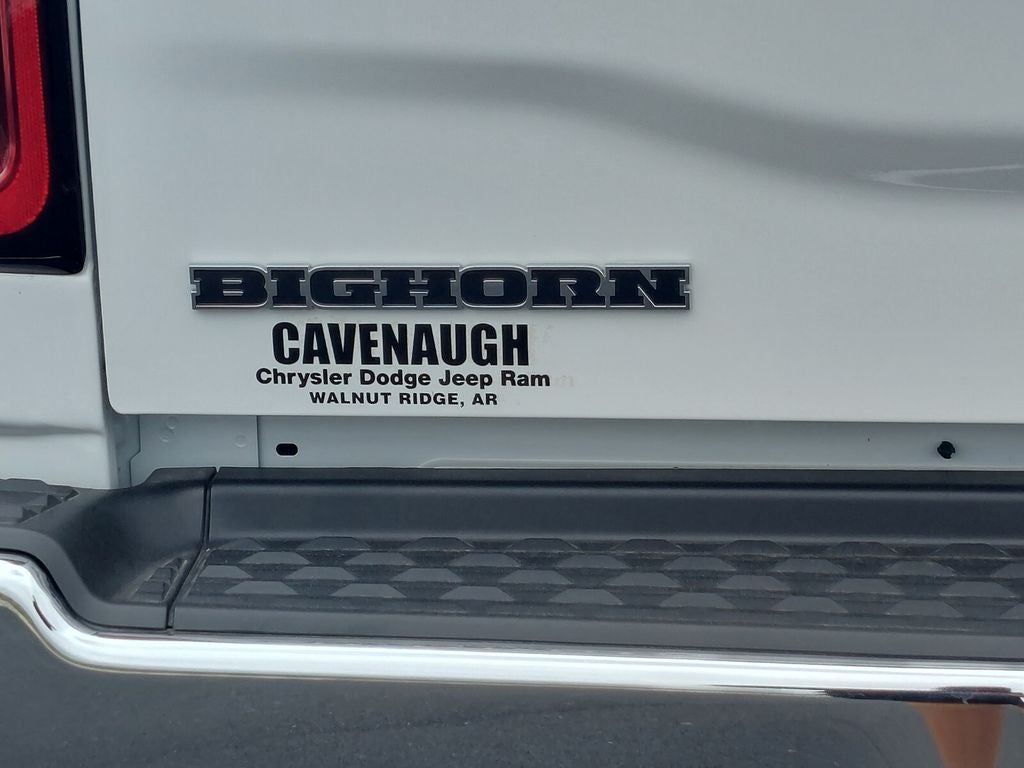 2025 RAM Ram 2500 RAM 2500 BIG HORN CREW CAB 4X4 6'4' BOX