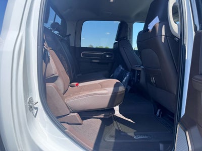 2025 RAM Ram 2500 RAM 2500 LIMITED LONGHORN CREW CAB 4X4 6'4' BOX