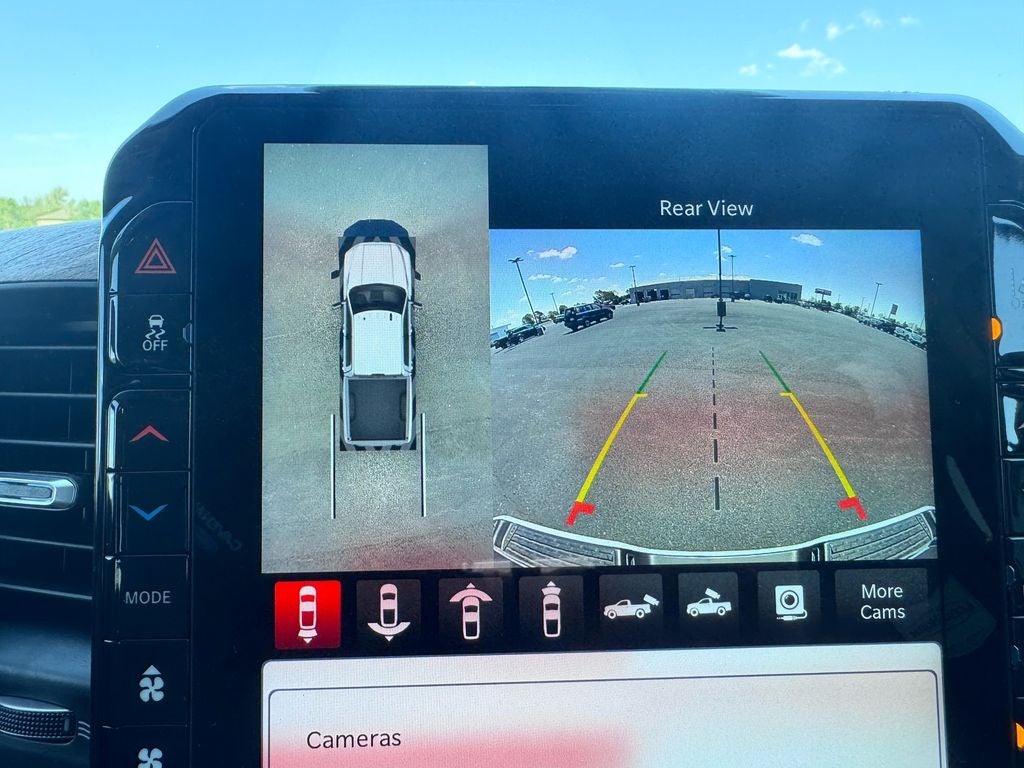 2025 RAM Ram 2500 RAM 2500 LIMITED LONGHORN CREW CAB 4X4 6'4' BOX