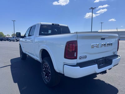 2025 RAM Ram 2500 RAM 2500 LIMITED LONGHORN CREW CAB 4X4 6'4' BOX