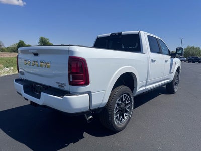 2025 RAM Ram 2500 RAM 2500 LIMITED LONGHORN CREW CAB 4X4 6'4' BOX