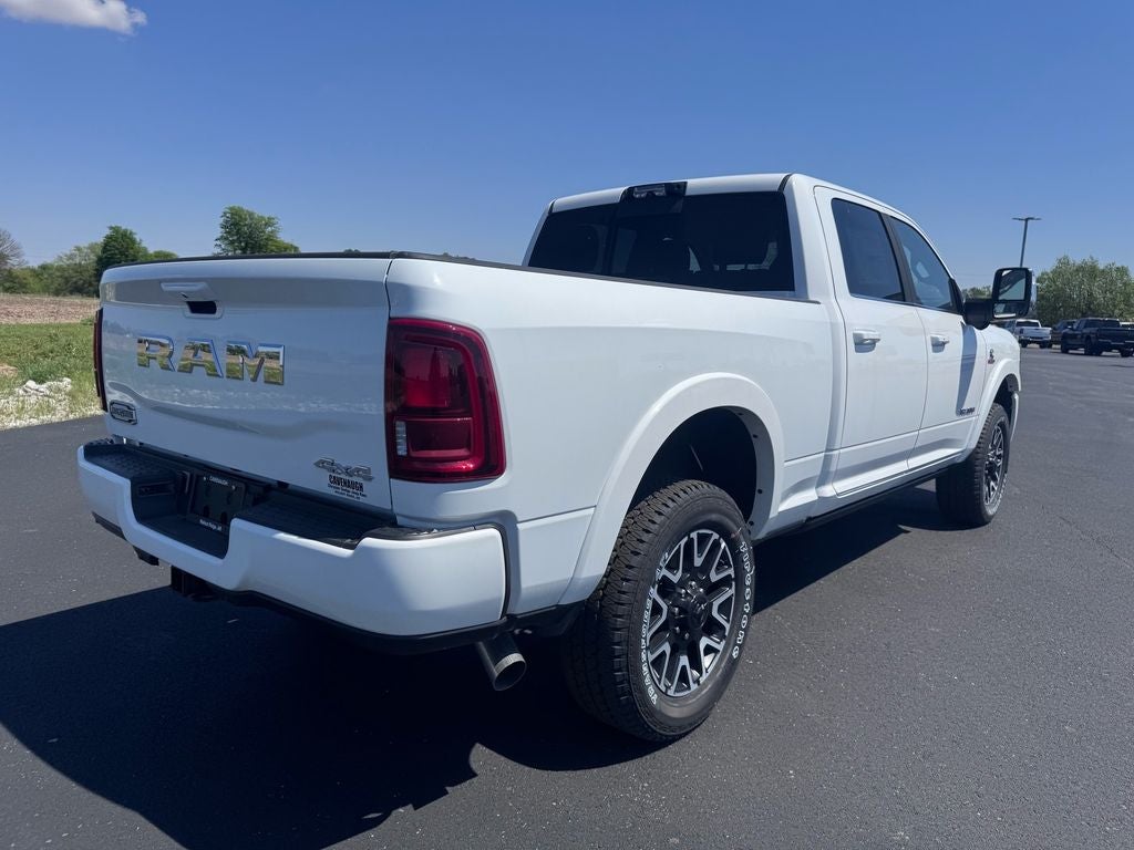 2025 RAM Ram 2500 RAM 2500 LIMITED LONGHORN CREW CAB 4X4 6'4' BOX