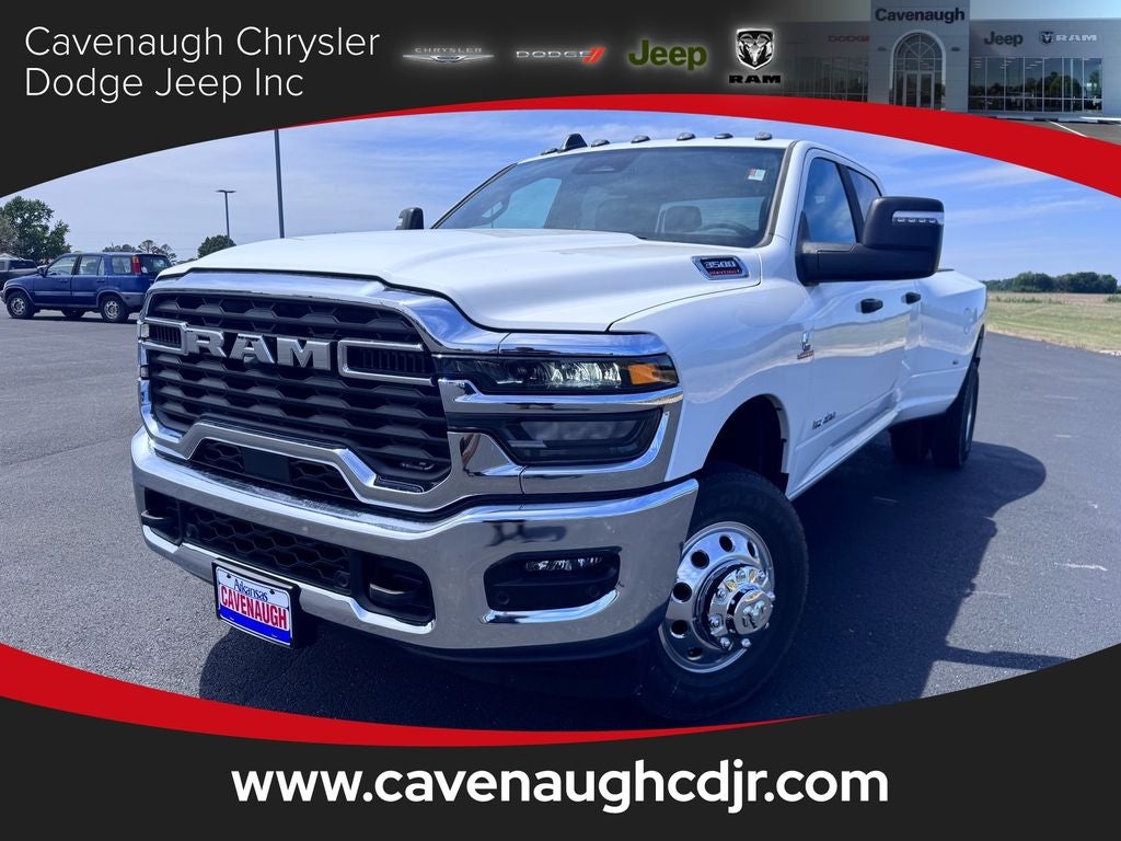 2026 RAM 3500 Big Horn 4X4 Crew Cab LWB's photo