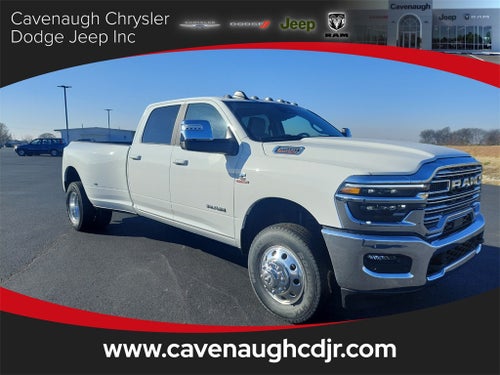 2026 RAM Ram 3500 RAM 3500 LARAMIE CREW CAB 4X4 8' BOX