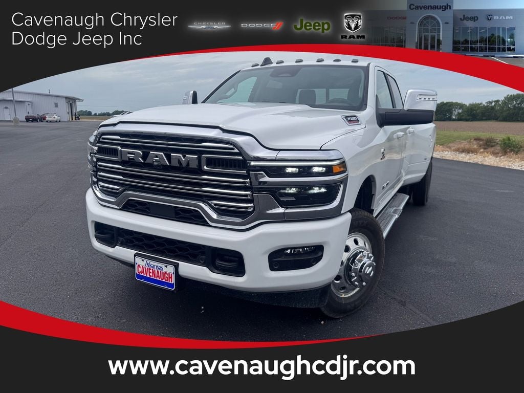 2026 RAM Ram 3500 RAM 3500 LARAMIE CREW CAB 4X4 8' BOX