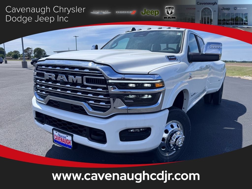 2026 RAM Ram 3500 RAM 3500 LIMITED LONGHORN CREW CAB 4X4 8' BOX