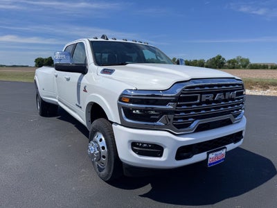 2026 RAM Ram 3500 RAM 3500 LIMITED LONGHORN CREW CAB 4X4 8' BOX