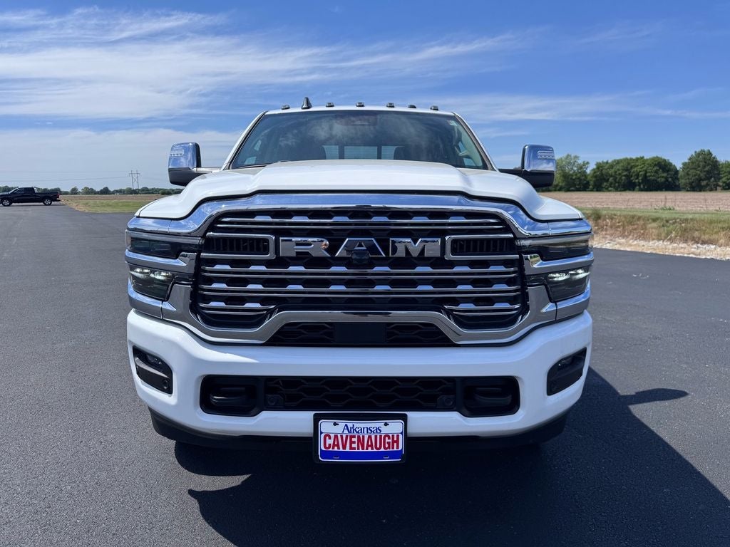 2026 RAM Ram 3500 RAM 3500 LIMITED LONGHORN CREW CAB 4X4 8' BOX