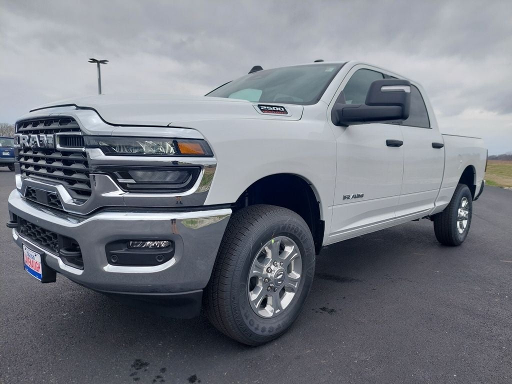 2026 RAM Ram 2500 RAM 2500 BIG HORN CREW CAB 4X4 6'4' BOX