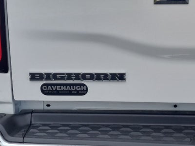 2026 RAM Ram 2500 RAM 2500 BIG HORN CREW CAB 4X4 6'4' BOX