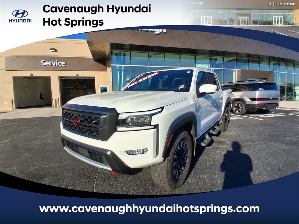 2023 Nissan Frontier PRO-4X