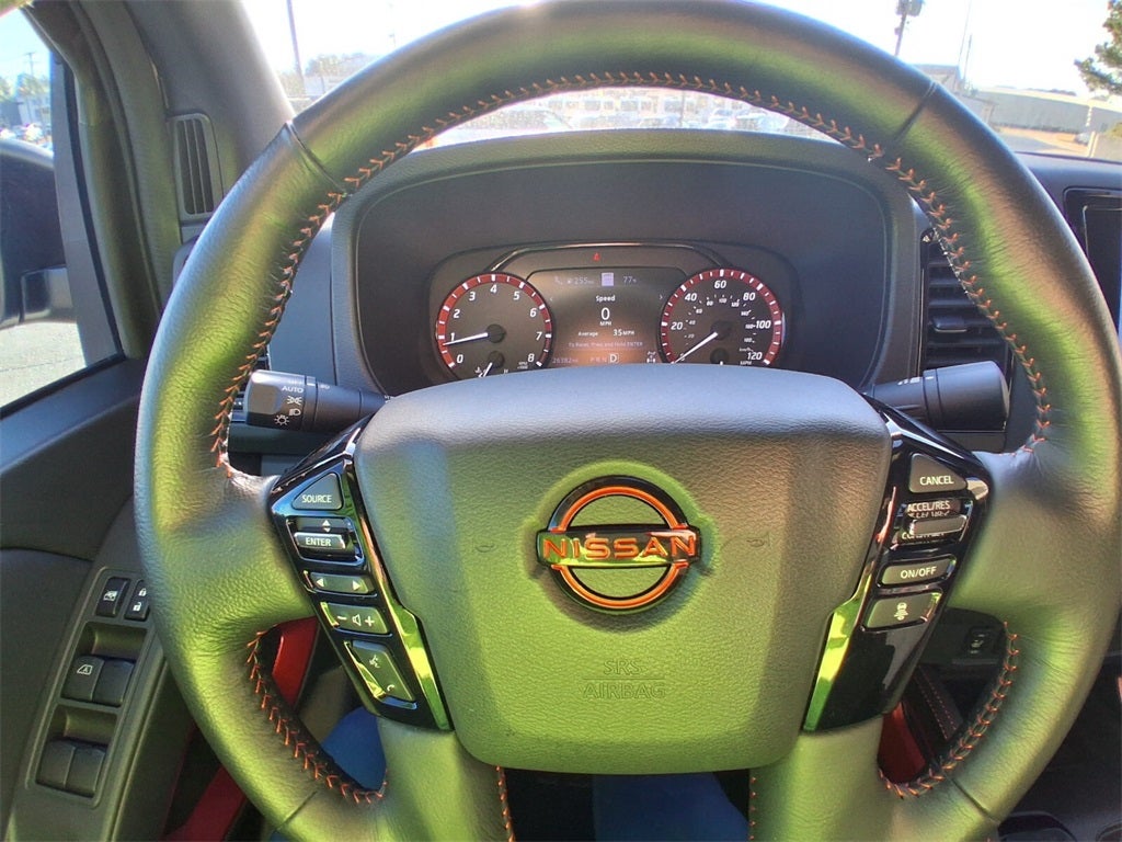 2023 Nissan Frontier PRO-4X