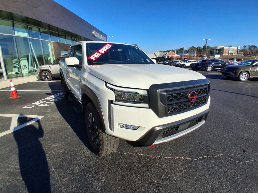 2023 Nissan Frontier PRO-4X