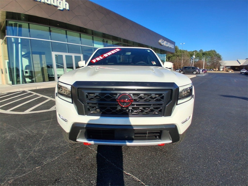 2023 Nissan Frontier PRO-4X