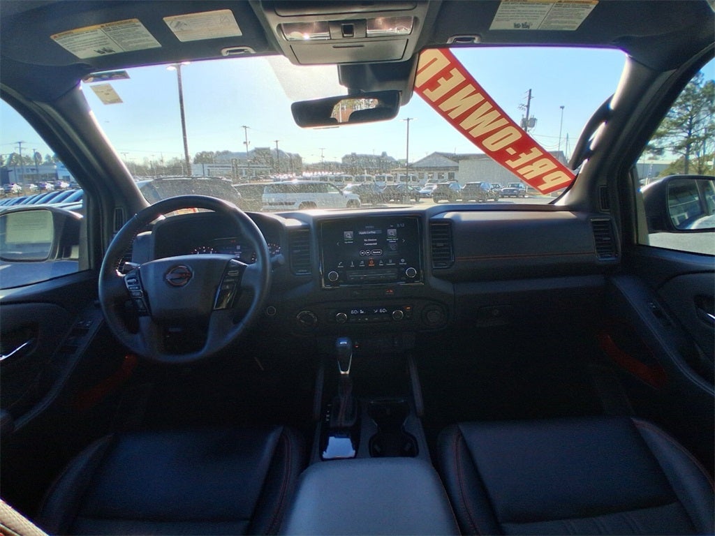 2023 Nissan Frontier PRO-4X