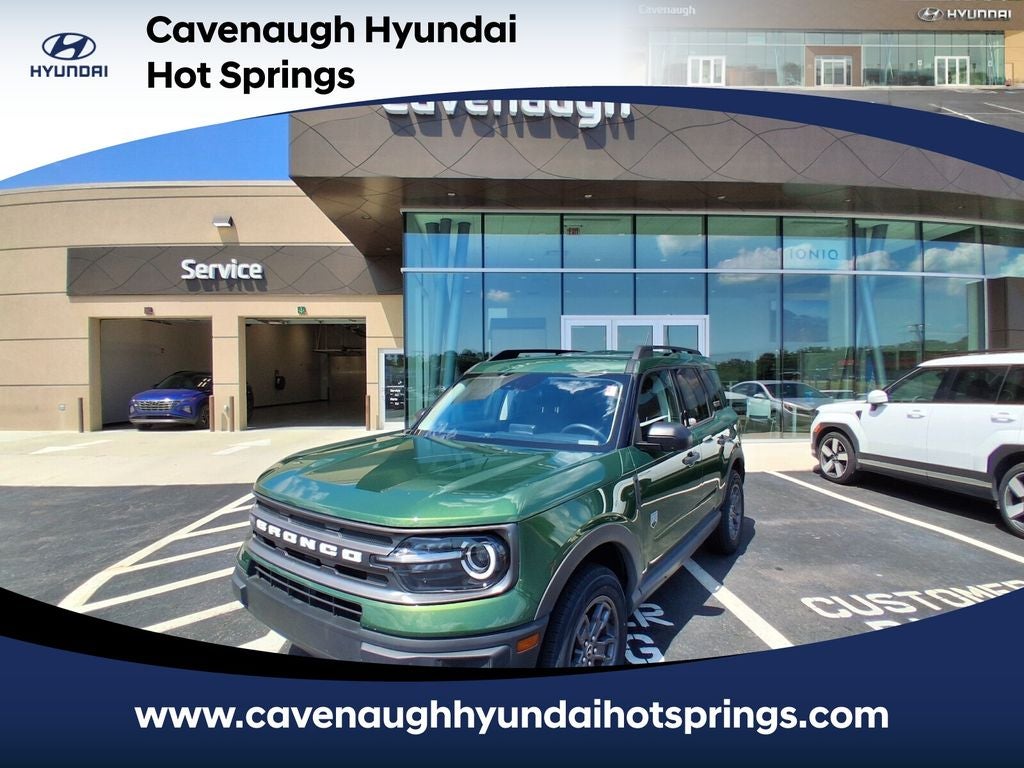 2024 Ford Bronco Sport Big Bend