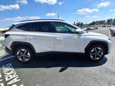 2025 Hyundai Tucson SEL Convenience
