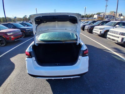 2025 Nissan Versa 1.6 S