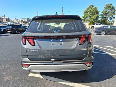 2025 Hyundai Tucson SE