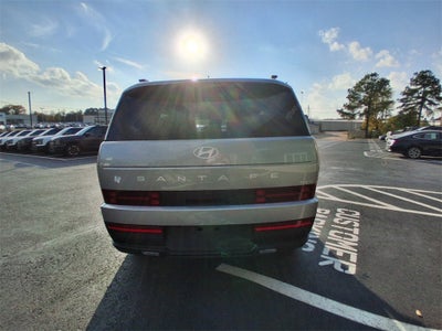 2025 Hyundai Santa Fe Hybrid SEL