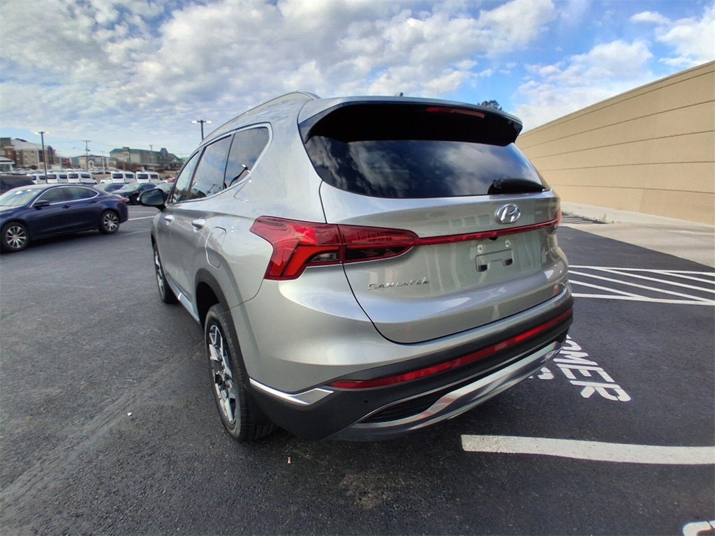 2023 Hyundai Santa Fe Hybrid Limited